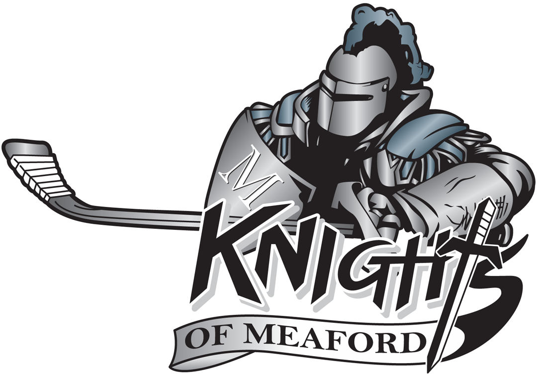 Knights of Meaford 2013-Pres Primary Logo iron on transfers for clothing